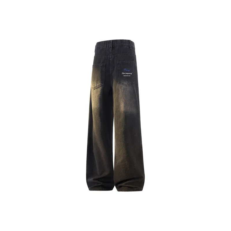 Qnxeey Jeans Unisex-1