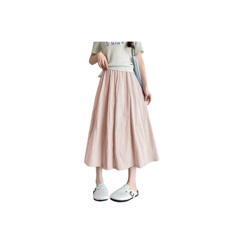 GOSO Casual Long Skirts Women's-5