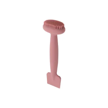 LMLTOP Clay Mask Application Cleaning Massage Facial Cleansing Brushes Dual Head Mask Brush
