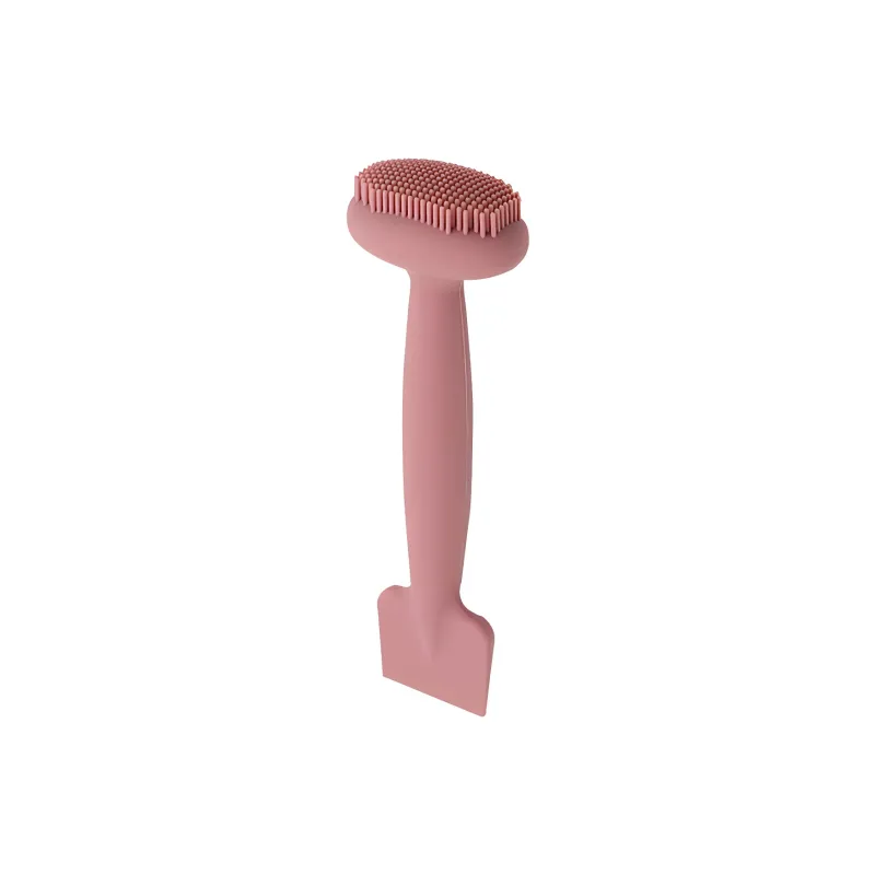 LMLTOP Clay Mask Application Cleaning Massage Facial Cleansing Brushes Dual Head Mask Brush-7