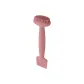 [Leather Powder]Dual Head Mask Brush LFCL-0189-P