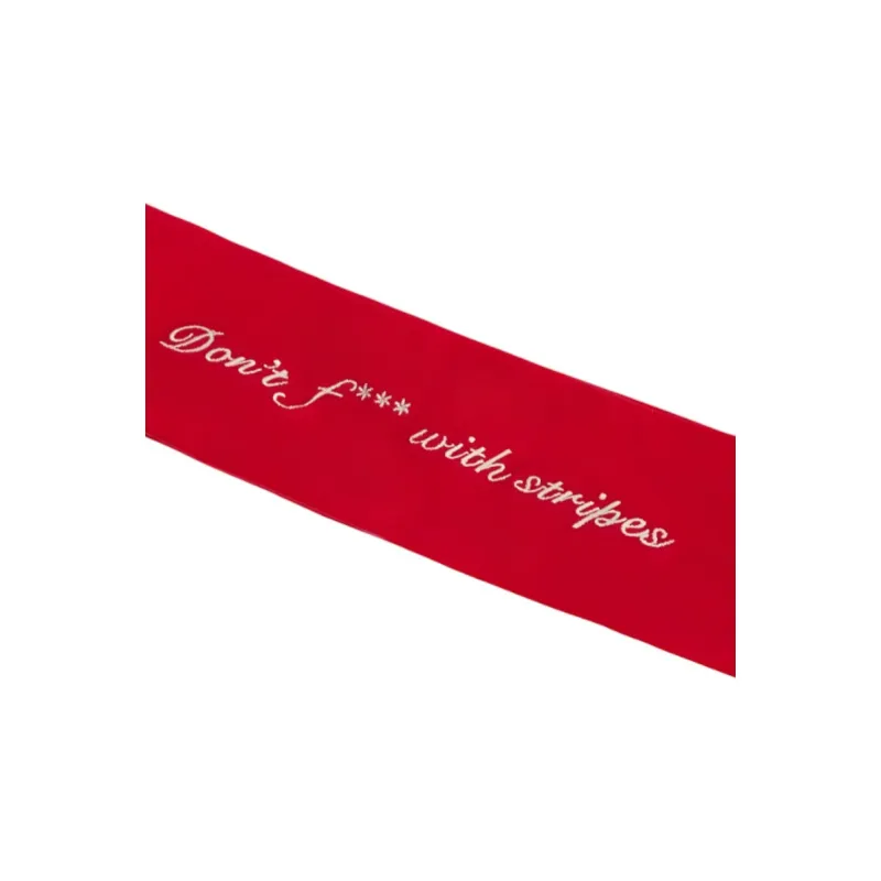 Adidas Recycled Polyester Hair Bands Unisex Red-1