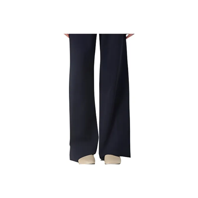 Stella McCartney SS25 Casual Pants Women's Black-4