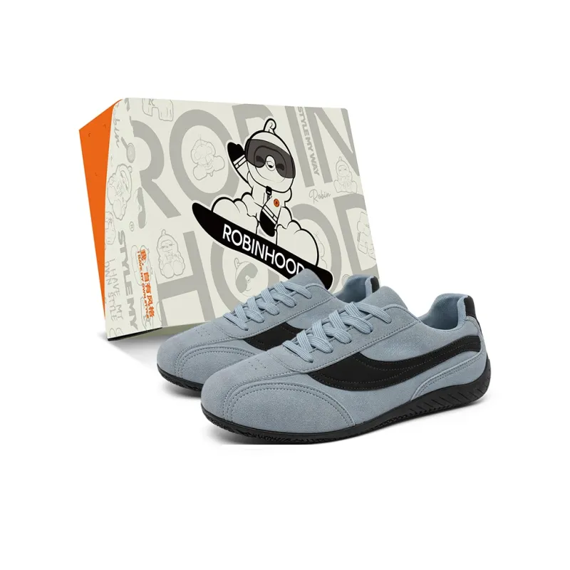 ROBINHOOD Wear resistant, Lightweight, Breathable, And Non slip. Low Top Casual Shoes Men's Box Included-11