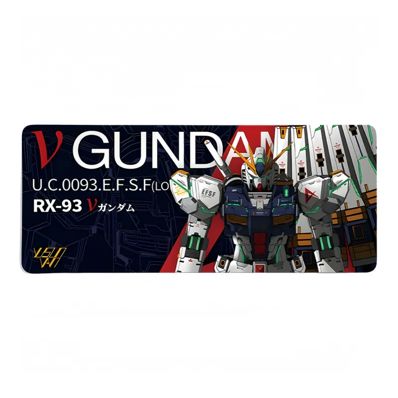 DANYIN Gundam Extra Large Computer Keyboard Desktop Cushion Anime Gaming Mouse Pads-27
