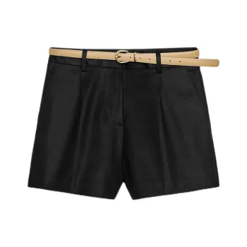 ZARA Casual Shorts Women's Black