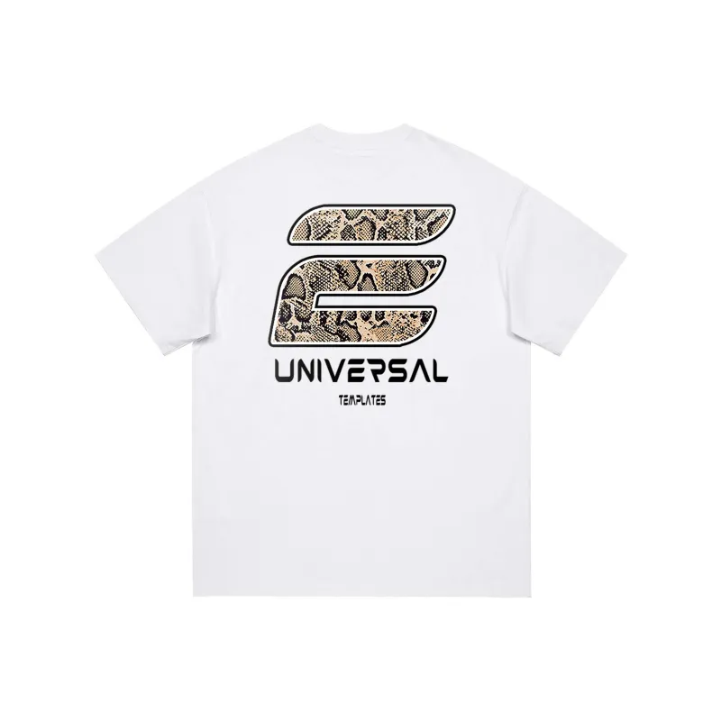 Universal Templates T Shirt Unisex-4