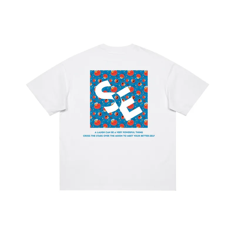 SESAME STREET T Shirts Unisex-2