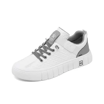 BAKE Anti Slip Wear Resistant Low Top Skateboard Shoes Men's