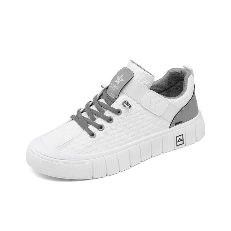 BAKE Anti Slip Wear Resistant Low Top Skateboard Shoes Men's-10