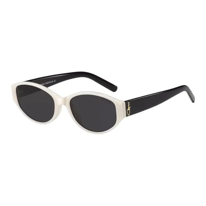 CAPONI TR/Memory Plastic EMS Irregular Shape Sunglasses Unisex Multicolor-2