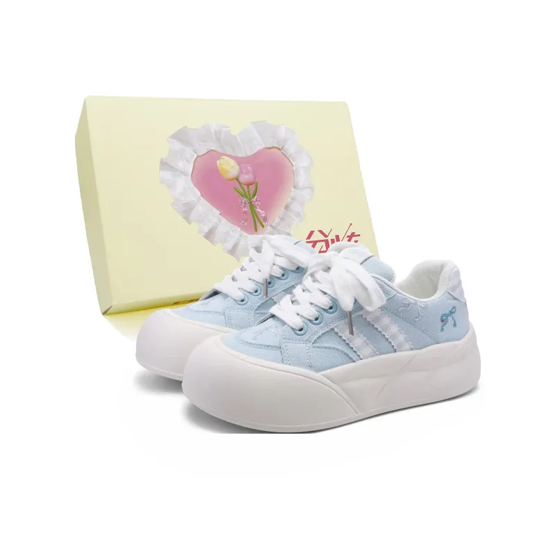 FULLXUAN Low Top Skateboard Shoes Women's-10