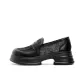 Unlined Mesh Black