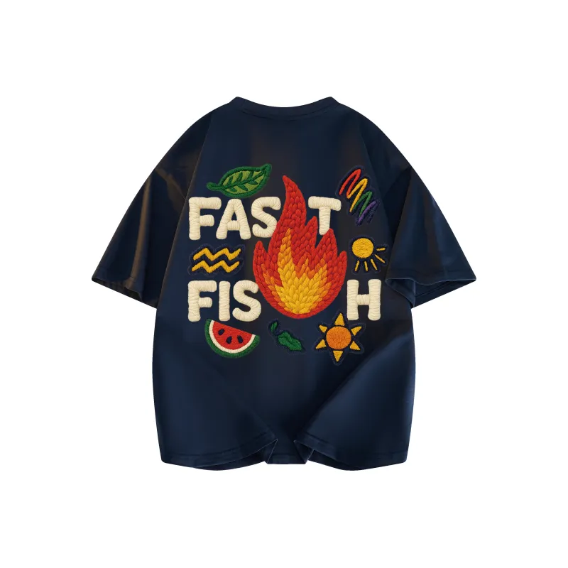 FASTFISH T Shirts Unisex-5