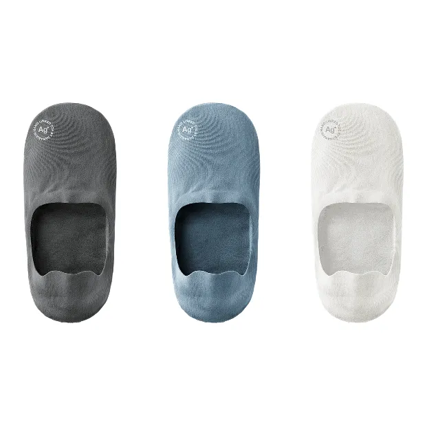 Bananain No Show Socks Men's 3 Pack-12