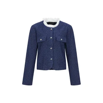 URBAN REVIVO Denim Jacket Women's
