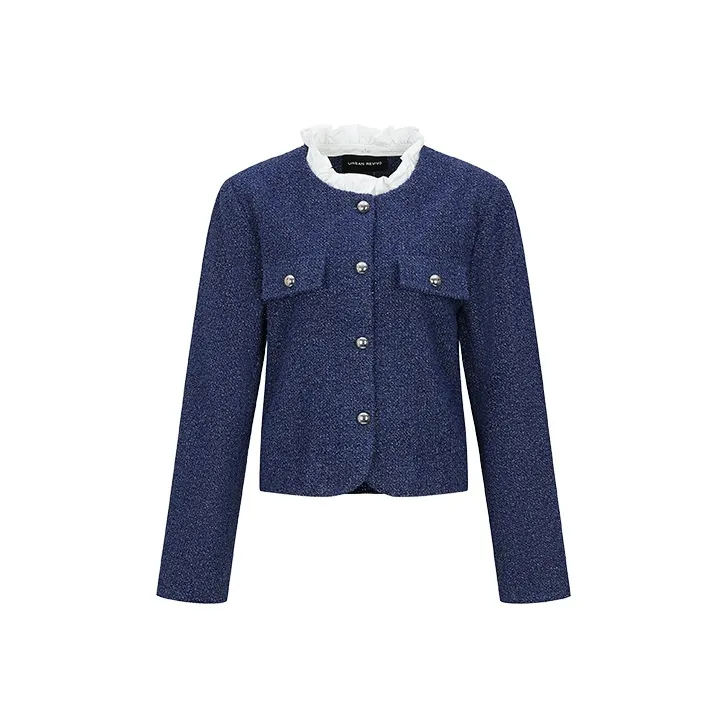 URBAN REVIVO Denim Jacket Women's-0