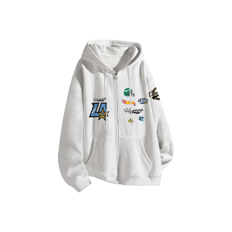 HUANQIU Sweatshirts Unisex-6