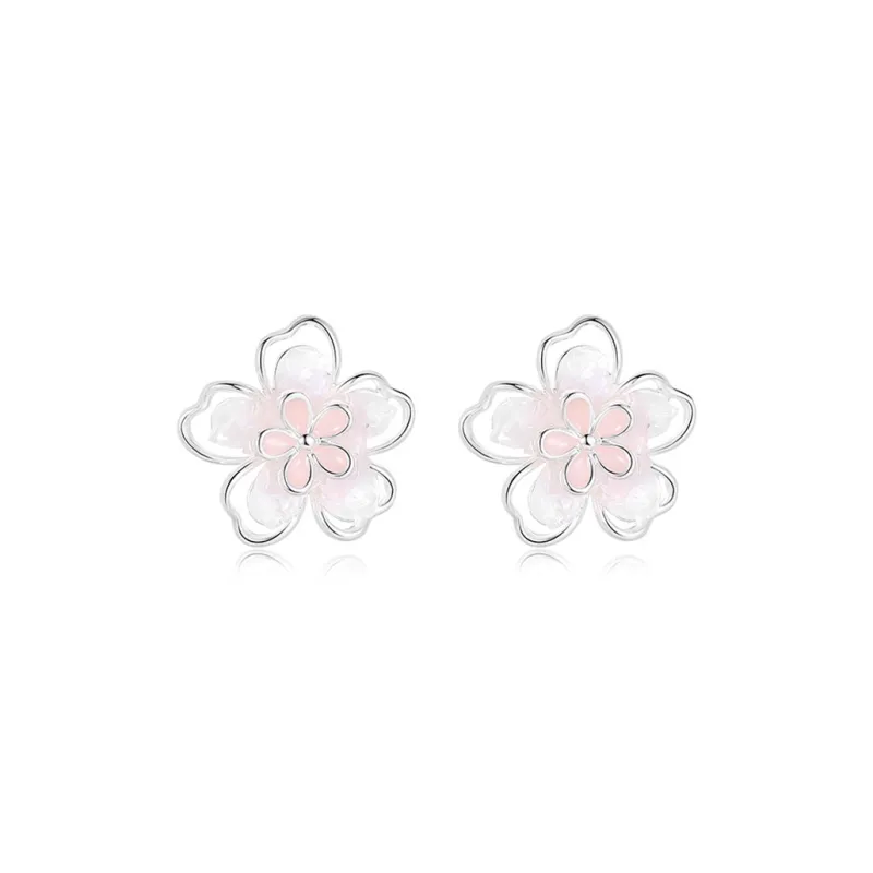 DODOGOGO Alloy Stud Earrings Women's-0