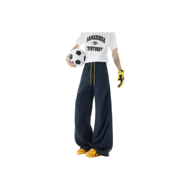 HAPPY PARTY Casual Pants Unisex-5