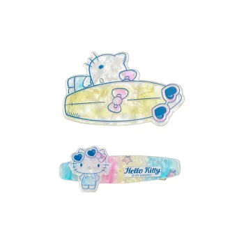 Hello Kitty Sanrio Series Acrylic Hair Clips Women's