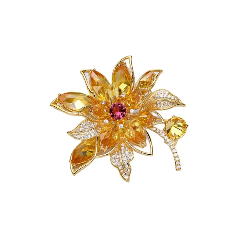 Yamaichi Maru Eco Friendly Copper Brooches Women's-6