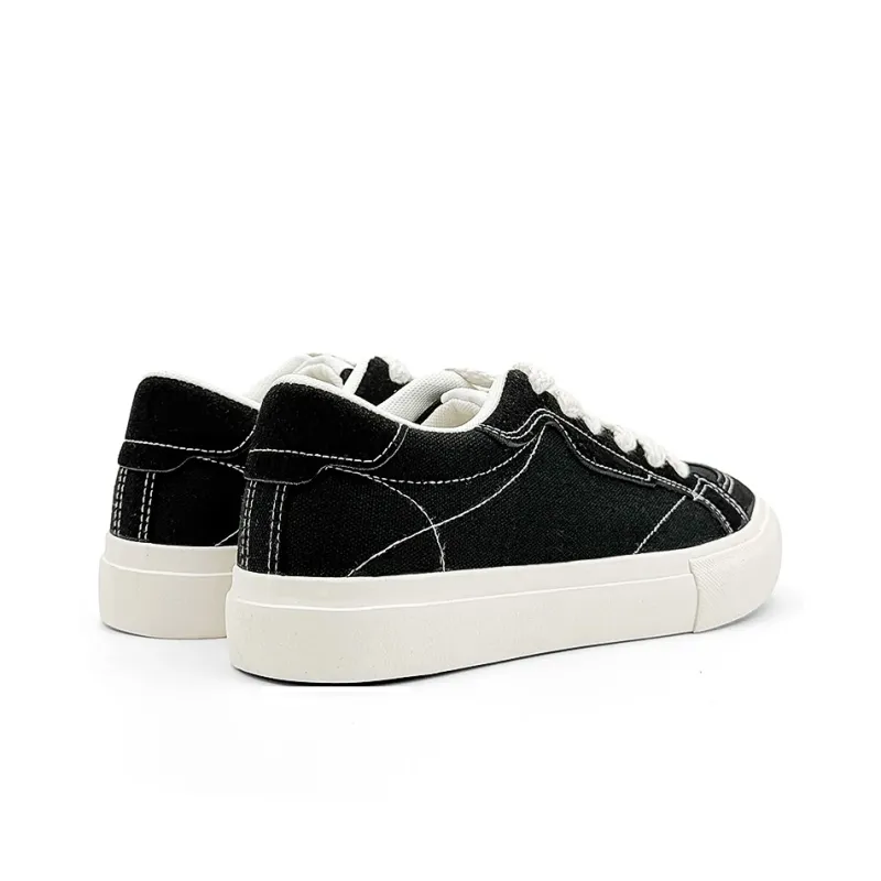 HACKBUTEER Low Top Skateboard Shoes Men's Box Included-26