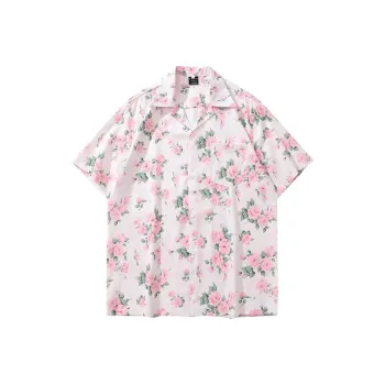 MAURRGOOU Shirts Unisex Pink