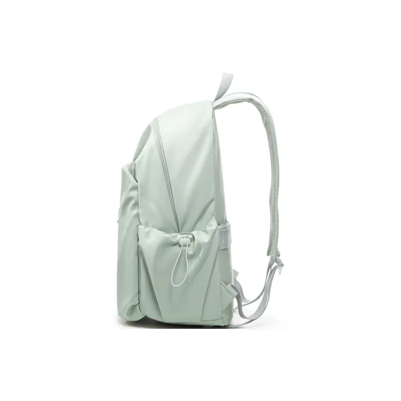 KEYSTREET Fabric Backpack Laptop Backpack Tubas Unisex Black/Ecru/Green/Blue/Burgundy-76