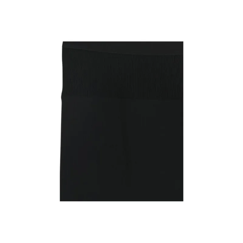 RICK OWENS Calf Bias Midi Skirt-2