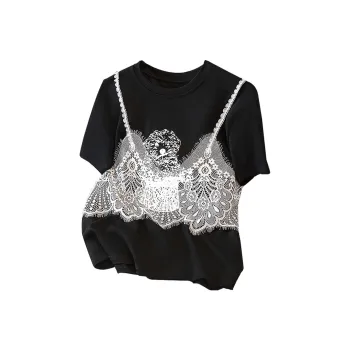 Cypress House T Shirts Women's Black