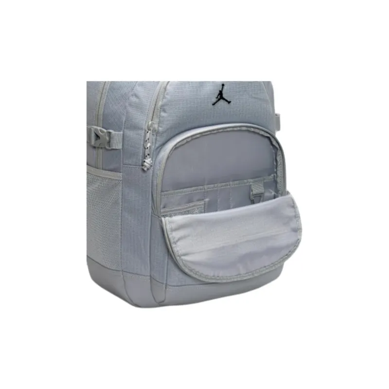 Jordan Polyester Backpack Regular Unisex Wolf Gray-6