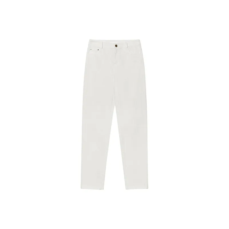 INSUN Jeans Women's White-0
