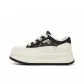 Beige Black