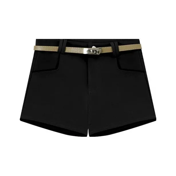 YINLEI Denim Shorts Women's-4