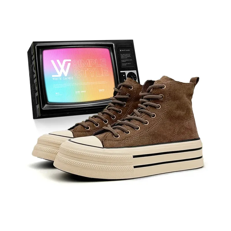 White Sands Canvas Shoes Unisex-11