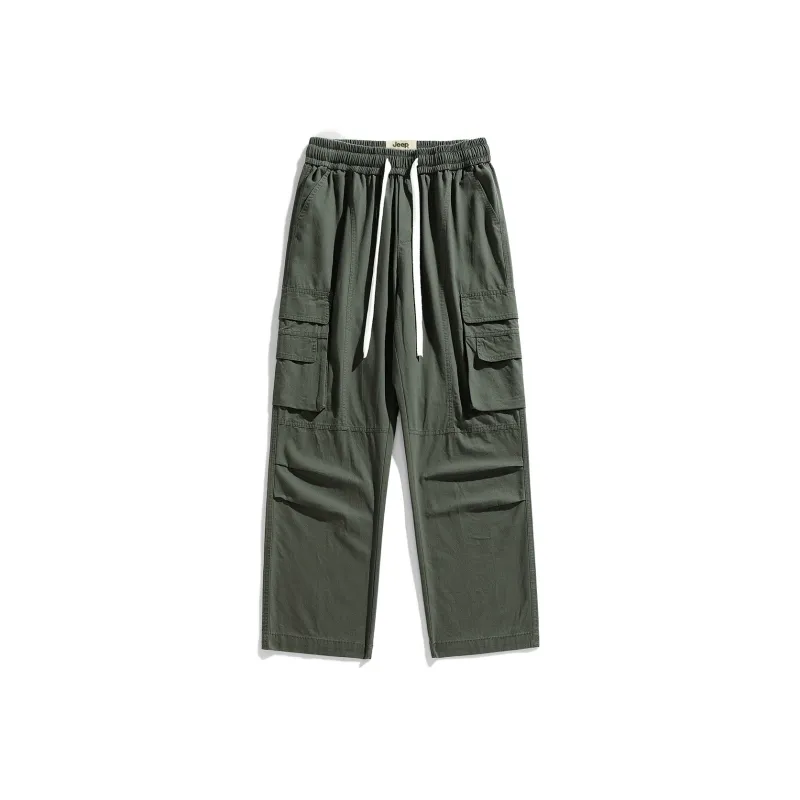 Jeep Outdoor Casual Pants Unisex-12