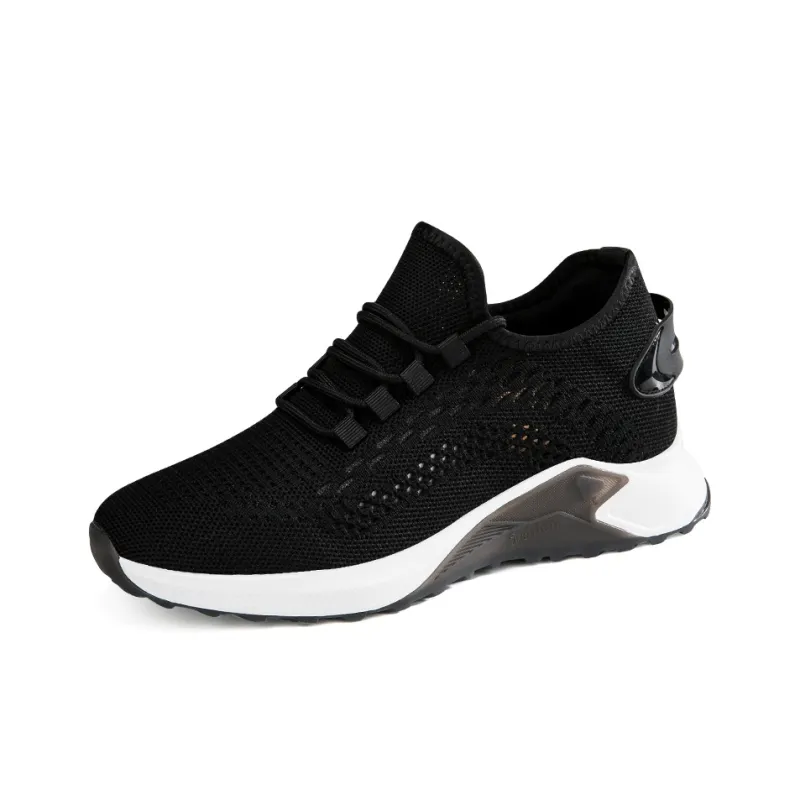 Frank Mully Height Increasing Low Top Casual Shoes Men's-4