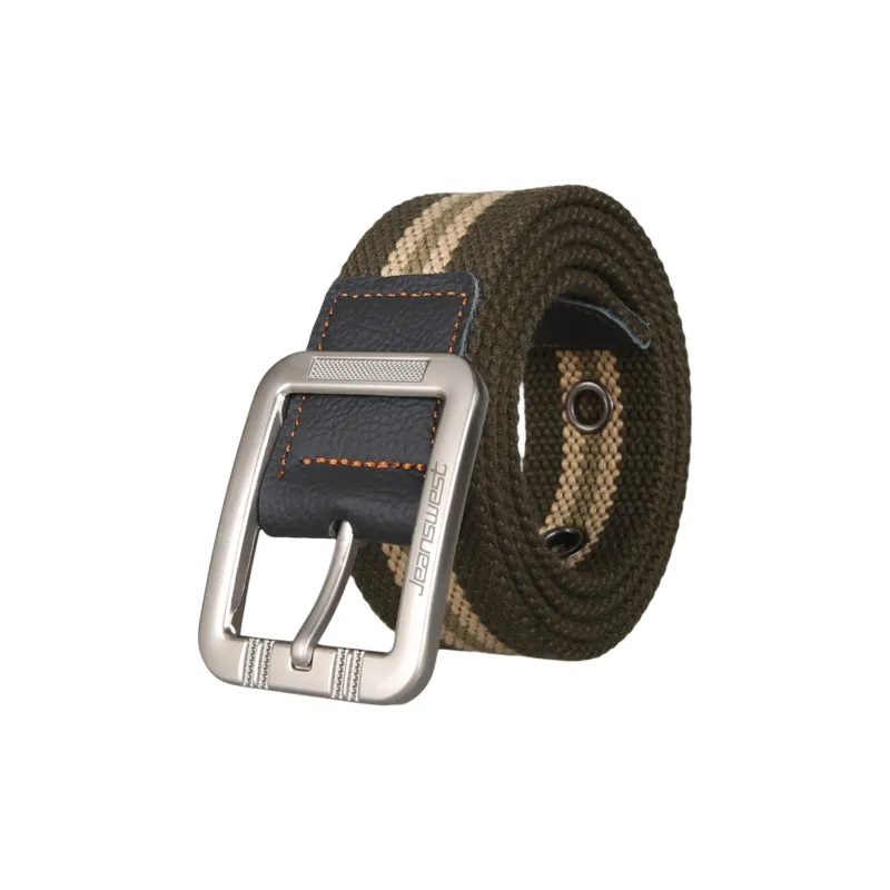 JEANSWEST Canvas Belt Men's 3.8cm-1
