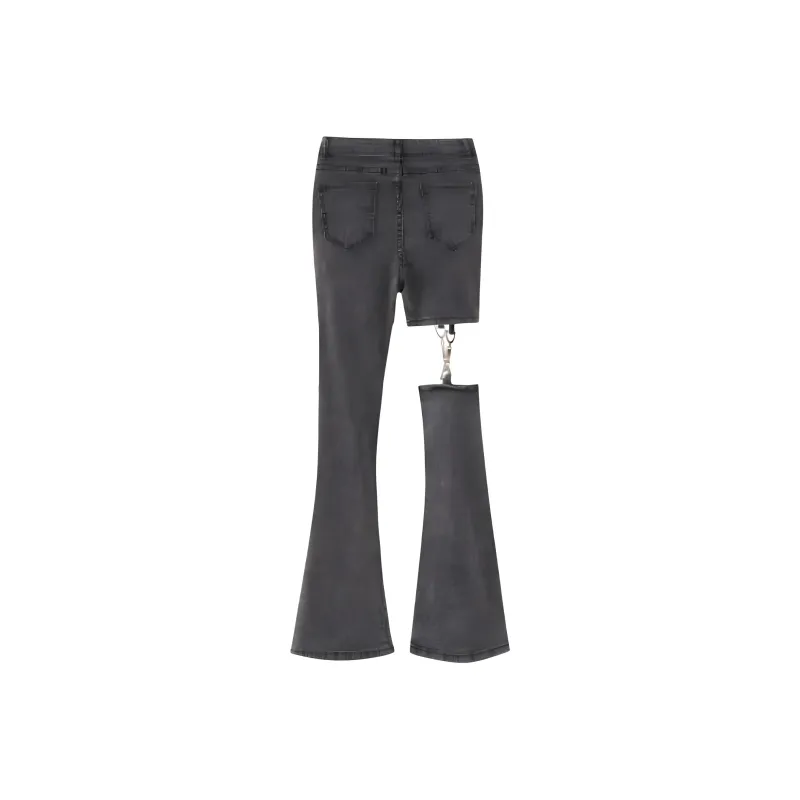 TELENT Jeans Women's Black-1