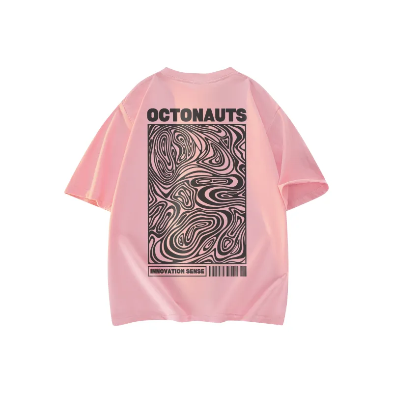 Small Columns Under The Sea T Shirt Unisex-6
