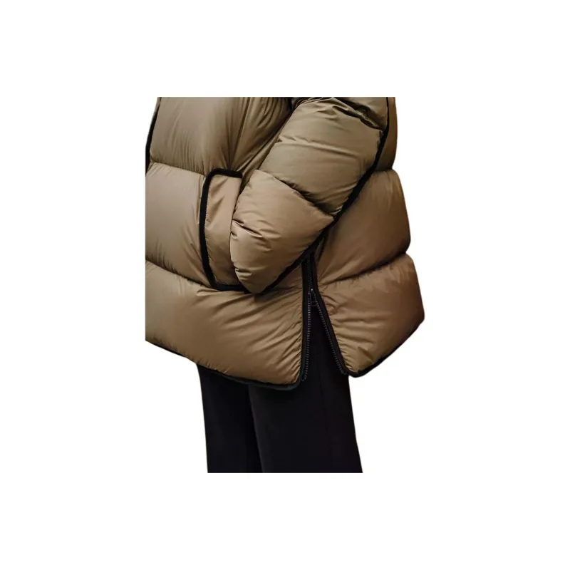 INSUN Down Jackets Women's Olive Green-5
