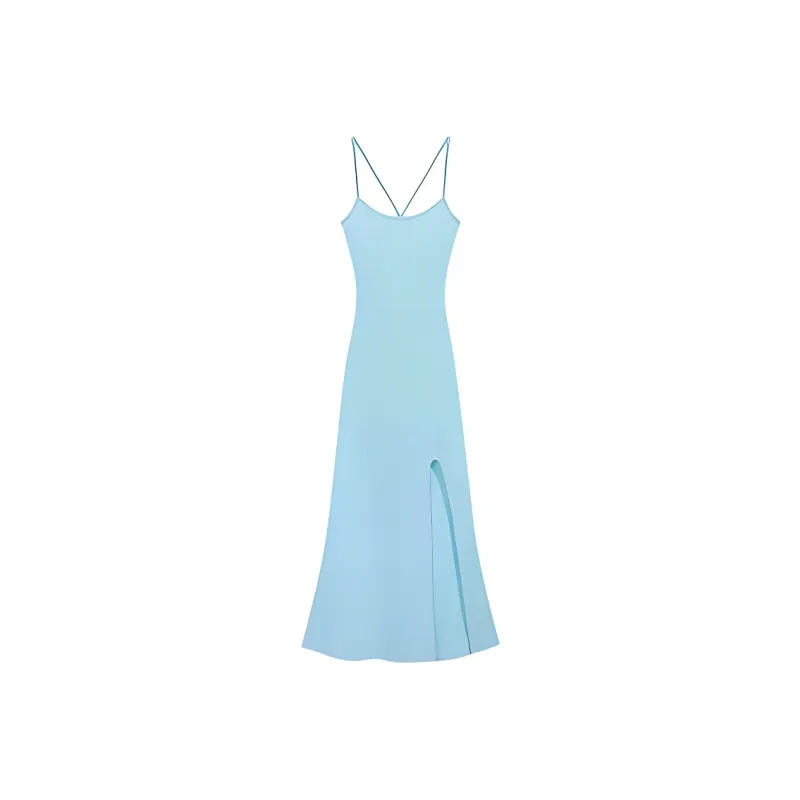 GUOZHEN Slip Dresses Women's-0