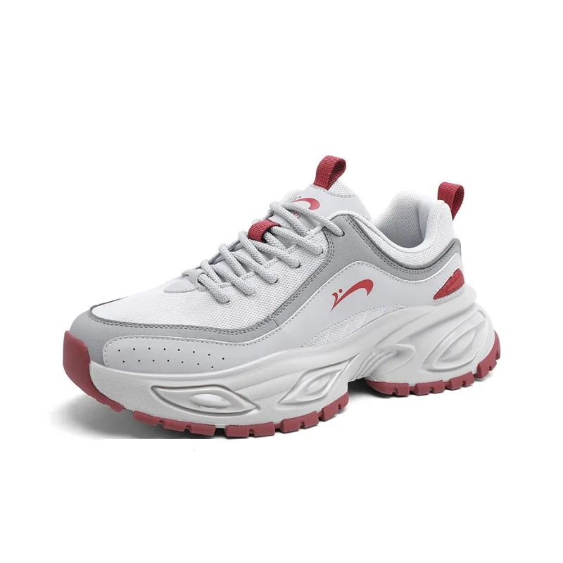 K bird Abrasion Resistant Lightweight Height Increasing Low Top Chunky Sneakers Men's-7