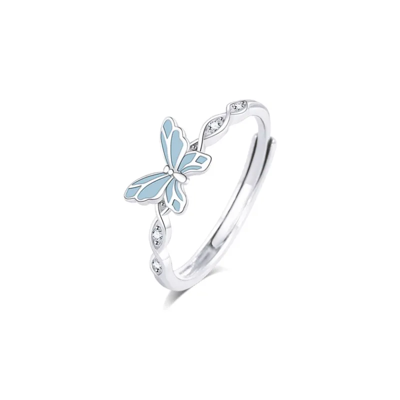 KUMET Sterling Silver Rings Unisex-10