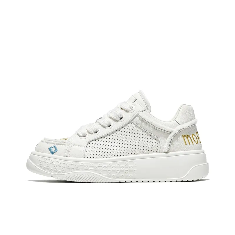 MOERBAI Marshmallow Abrasion Resistant Lightweight Height Increasing Low Top Casual Shoes Men's-6