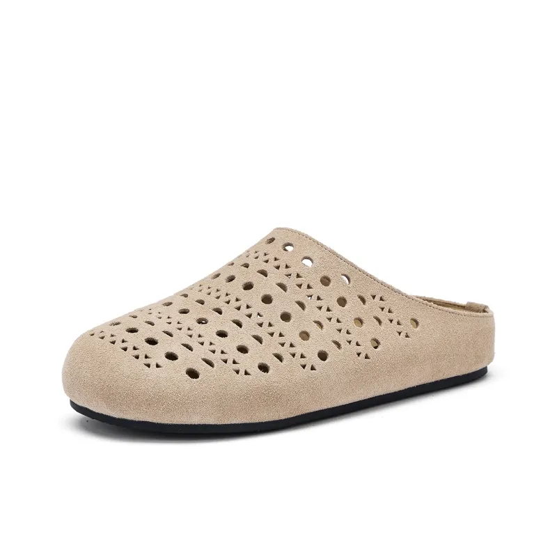 Hotwind Abrasion Resistant Closed Toe Slippers Women's-6