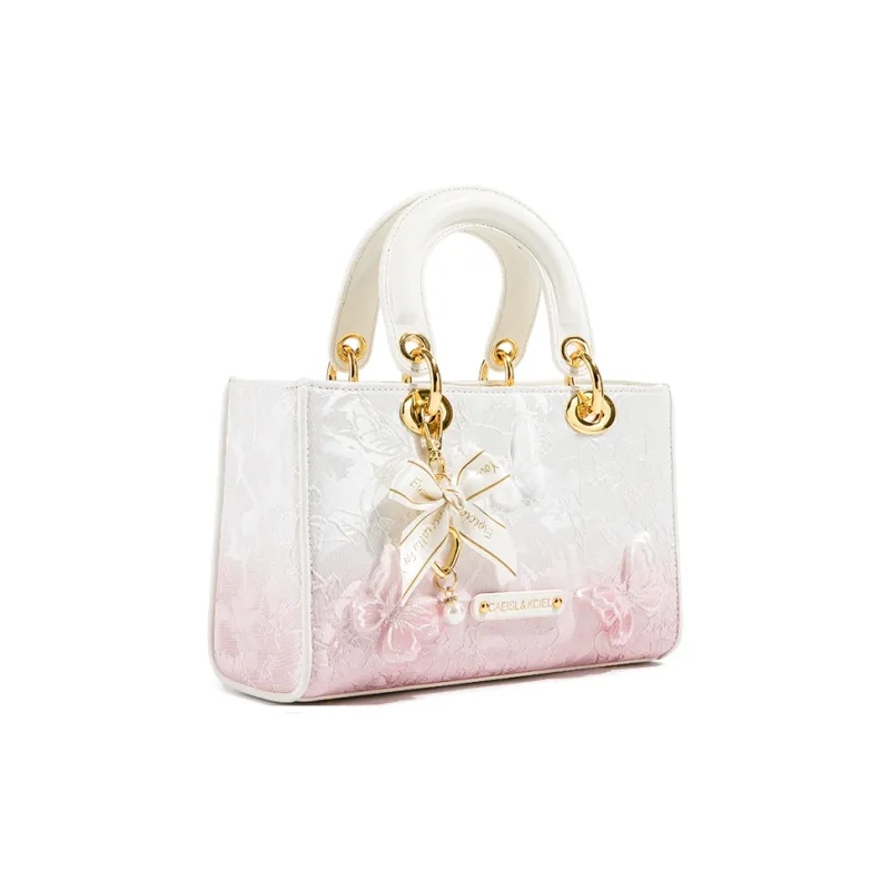 CAEISL&KCIEL PU Handbag Women's Butterfly Gradient-2