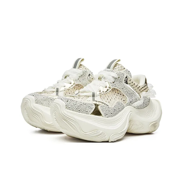 XMZY Low Top Chunky Sneakers Women's-9