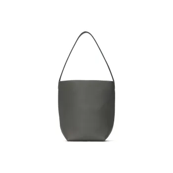 THE ROW N/S Park Calfskin Tote Bag, Shopping Bag, Shoulder Bag Medium Size Women's Robin Gray